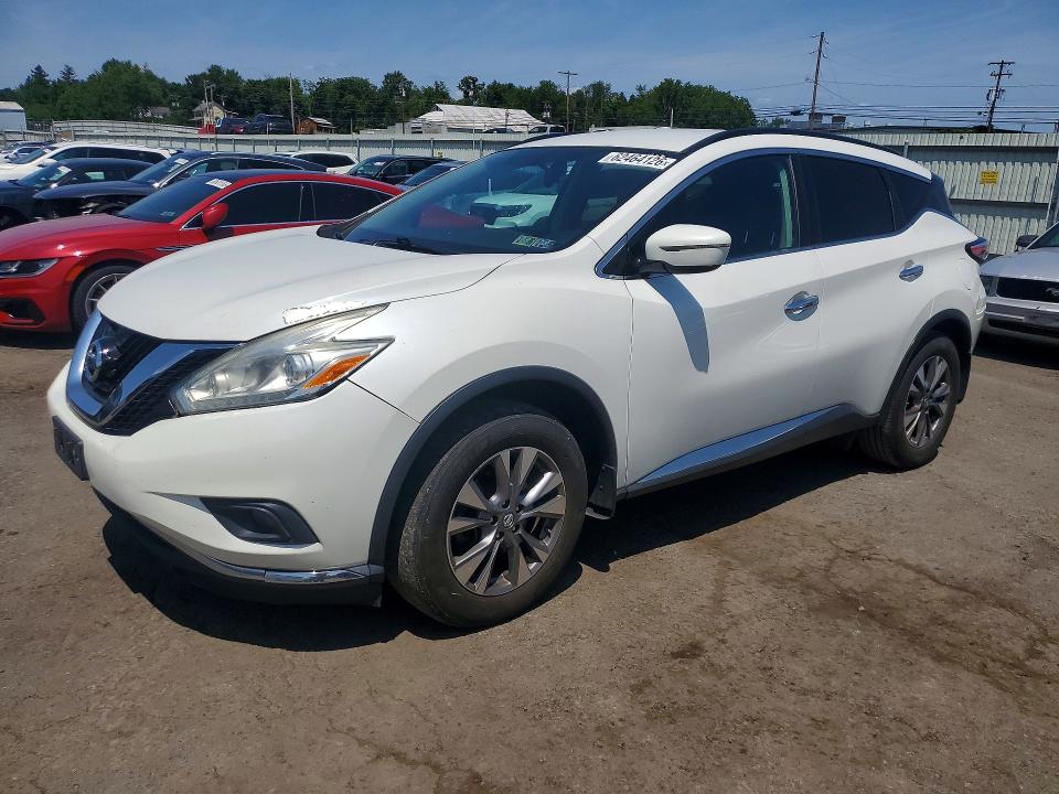2017 NISSAN MURANO SV - 1