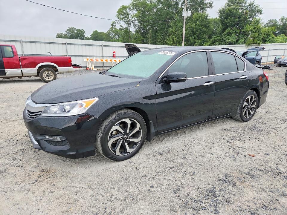 2017 HONDA ACCORD EXL - 1