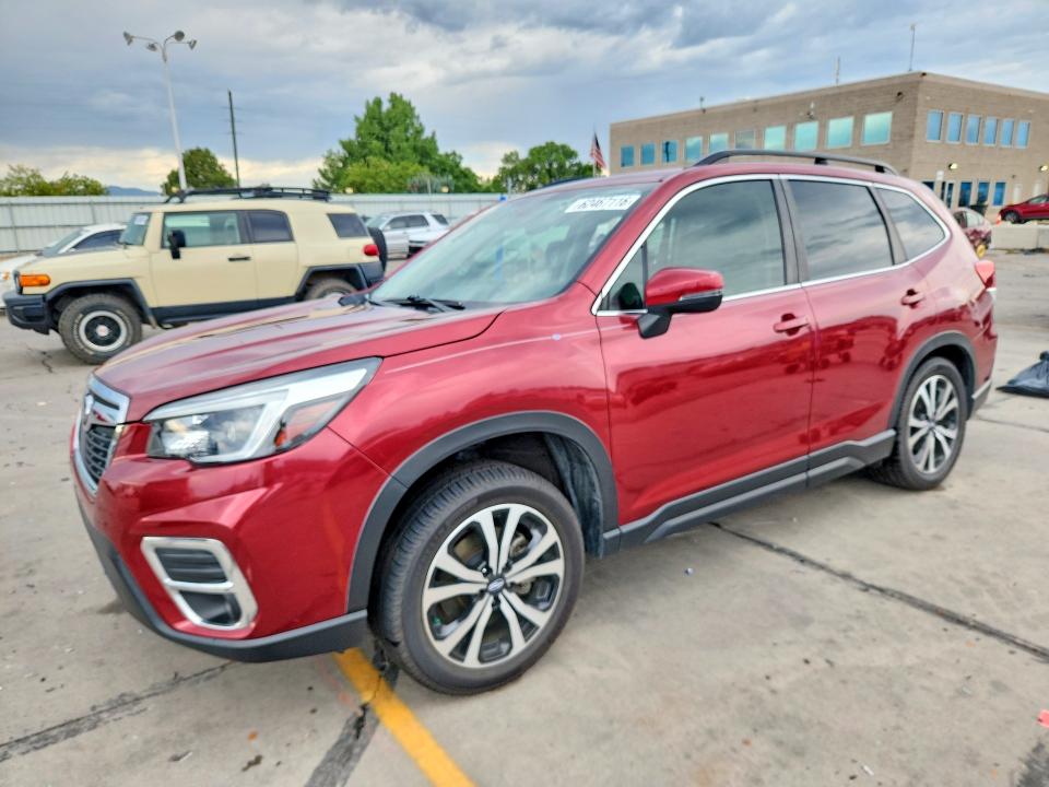 2021 SUBARU FORESTER LIMITED - 1