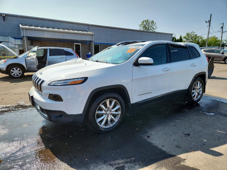 2017 JEEP CHEROKEE LIMITED - 1