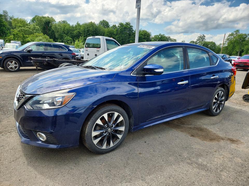 2017 NISSAN SENTRA S - 1