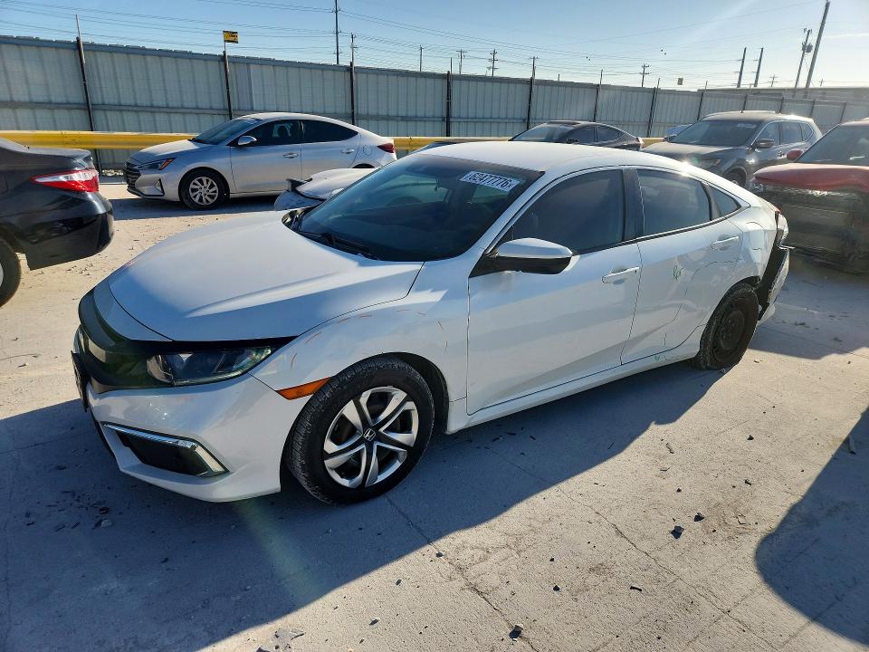 2020 HONDA CIVIC LX - 1