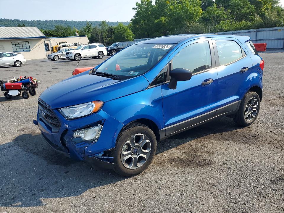 2018 FORD ECOSPORT S - 1