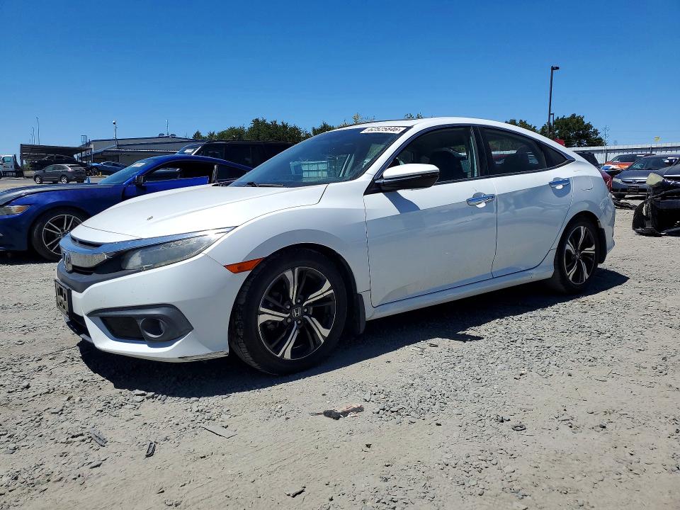 2017 HONDA CIVIC TOURING - 1
