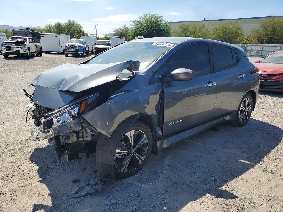 2019 NISSAN LEAF SV PLUS - 1