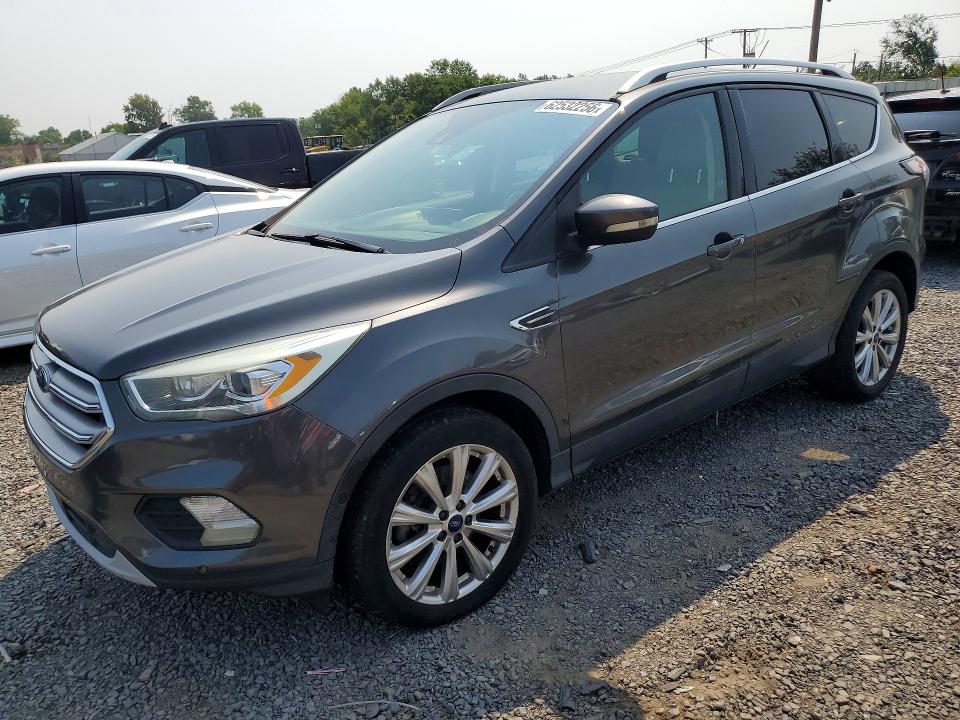 2017 FORD ESCAPE TITANIUM - 1