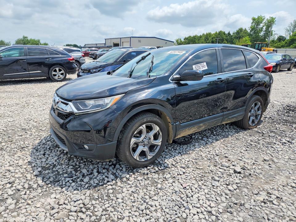 2017 HONDA CR-V EXL - 1