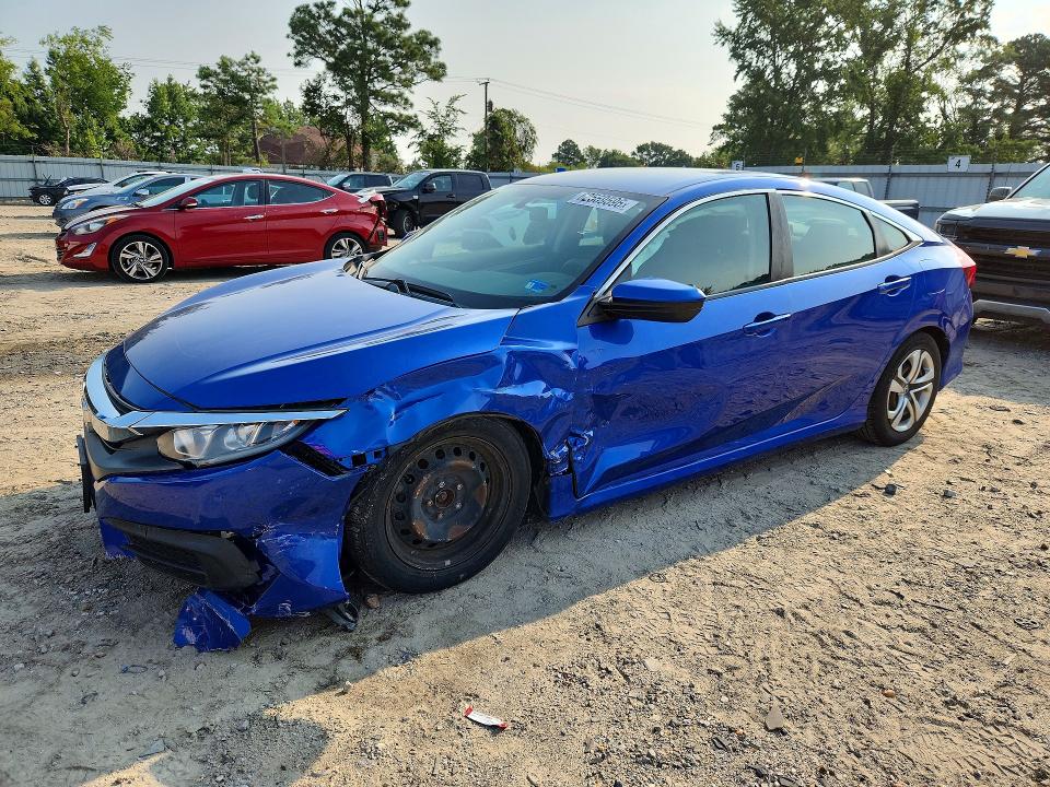 2017 HONDA CIVIC LX - 1