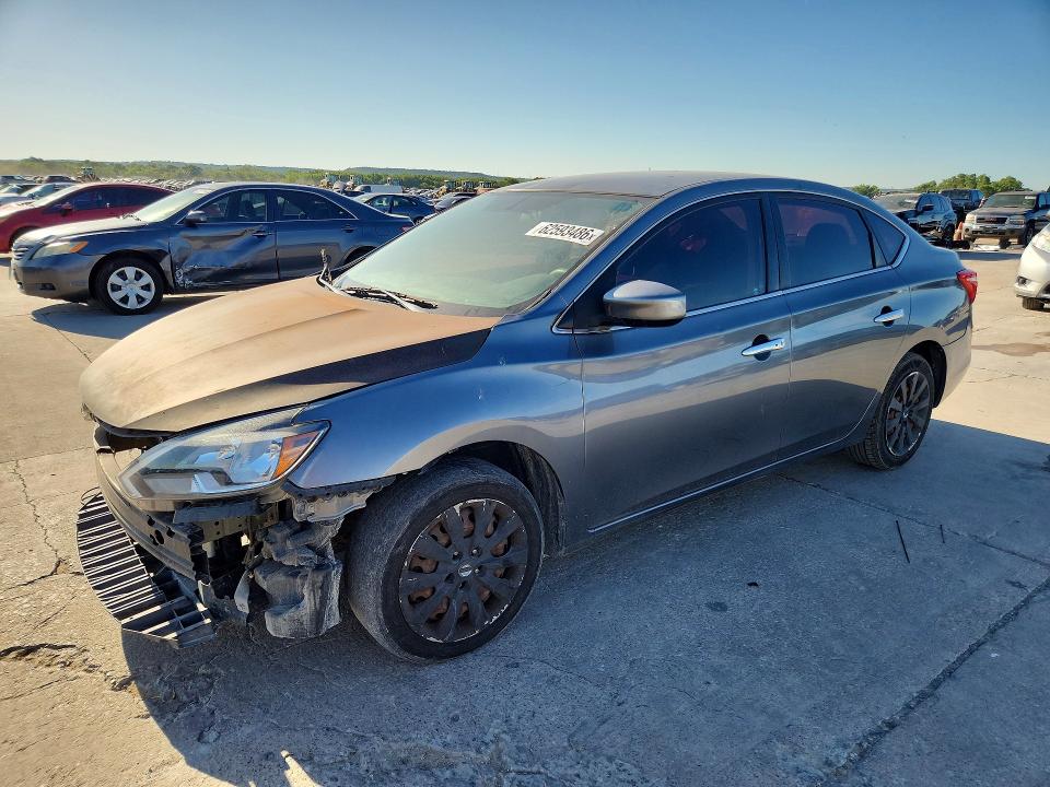 2017 NISSAN SENTRA SV - 1