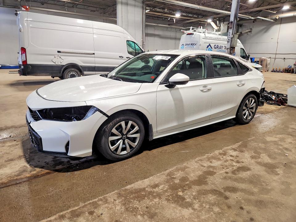 2026 HONDA CIVIC LX - 1