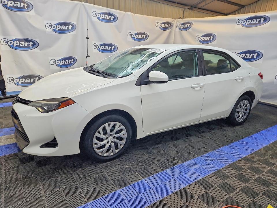 2018 TOYOTA COROLLA LE - 1