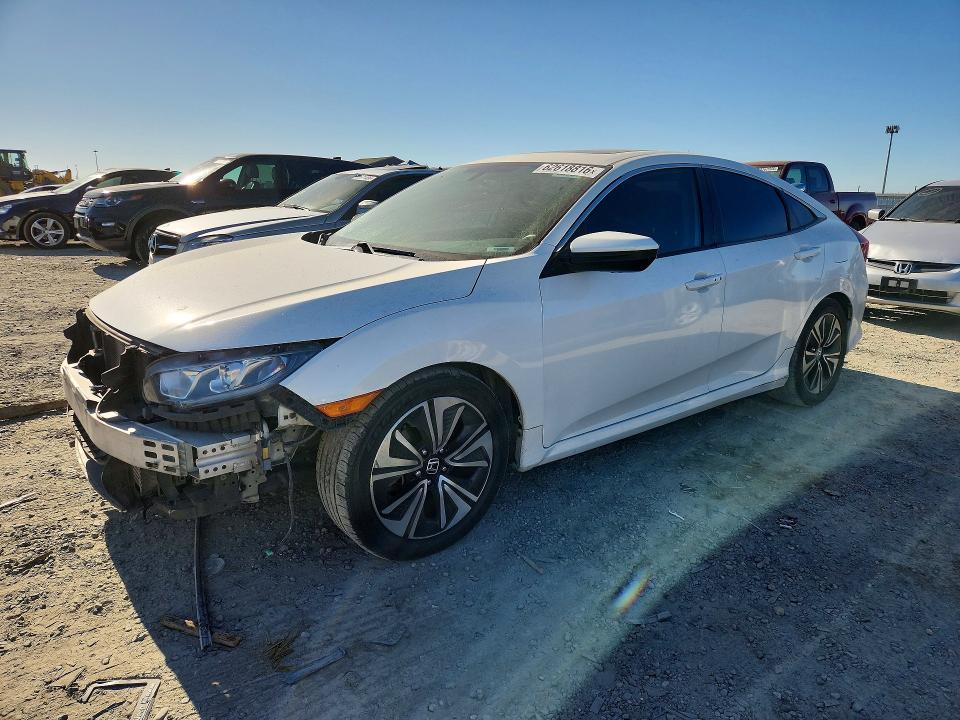 2018 HONDA CIVIC EX - 1