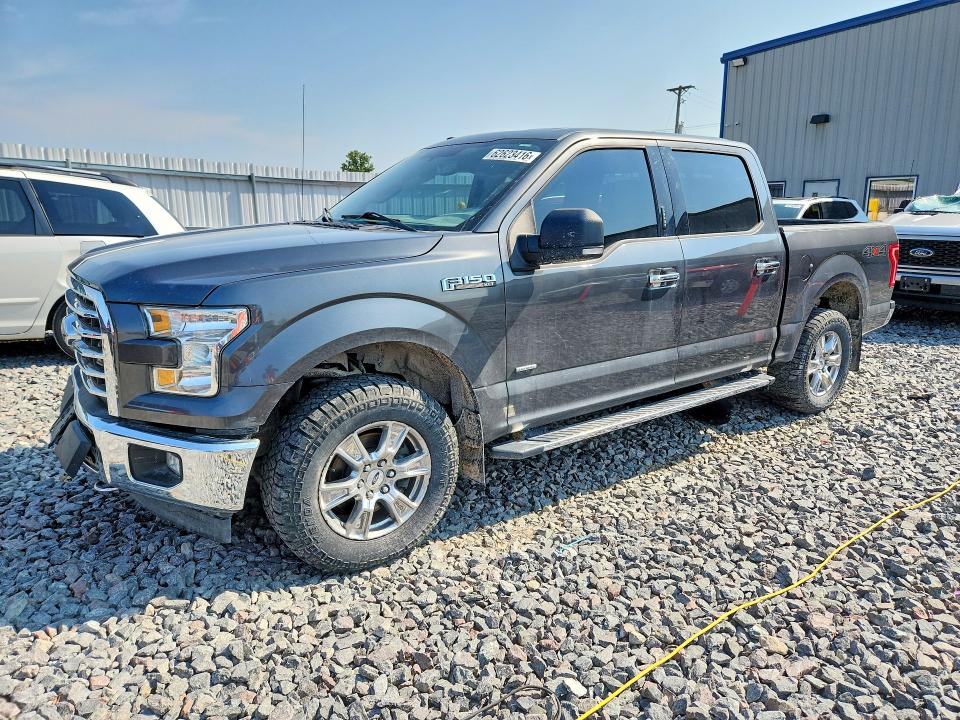 2017 FORD F150 SUPERCREW - 1