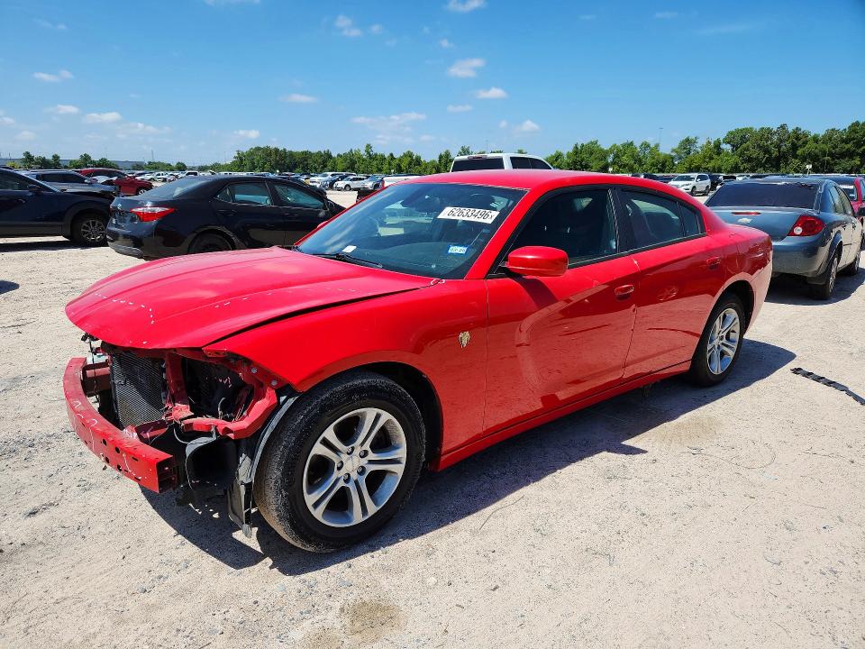 2017 DODGE CHARGER SE - 1