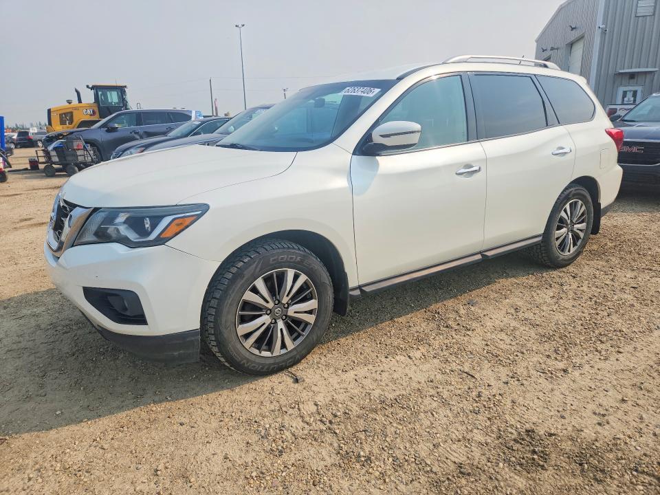 2017 NISSAN PATHFINDER S - 1