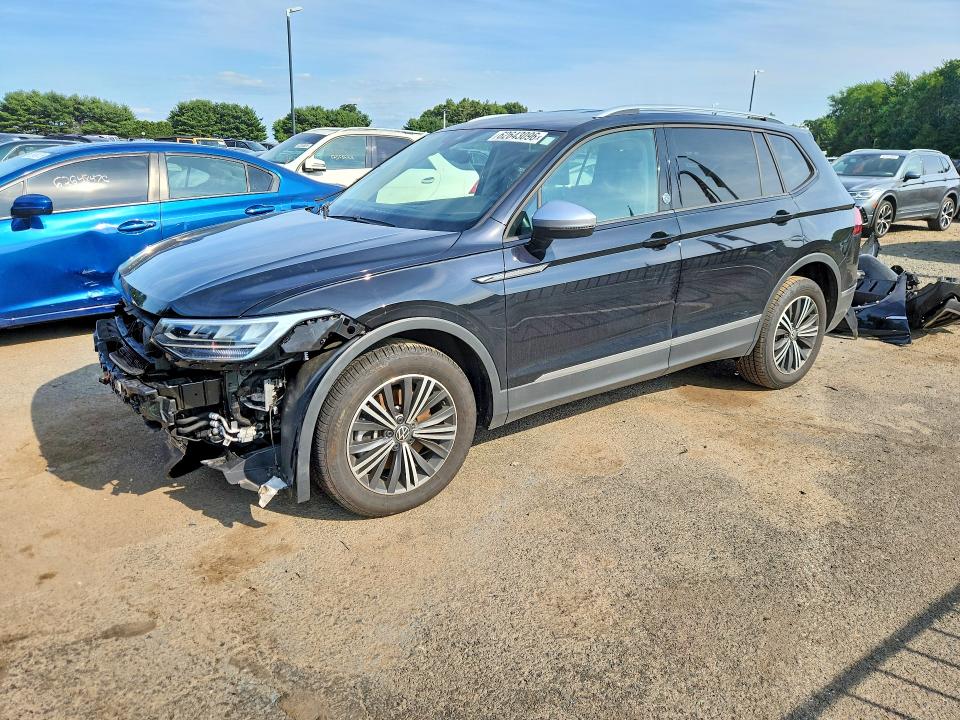 2024 VOLKSWAGEN TIGUAN WOLFSBURG - 1