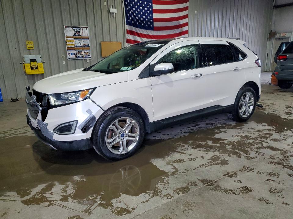 2017 FORD EDGE TITANIUM - 1
