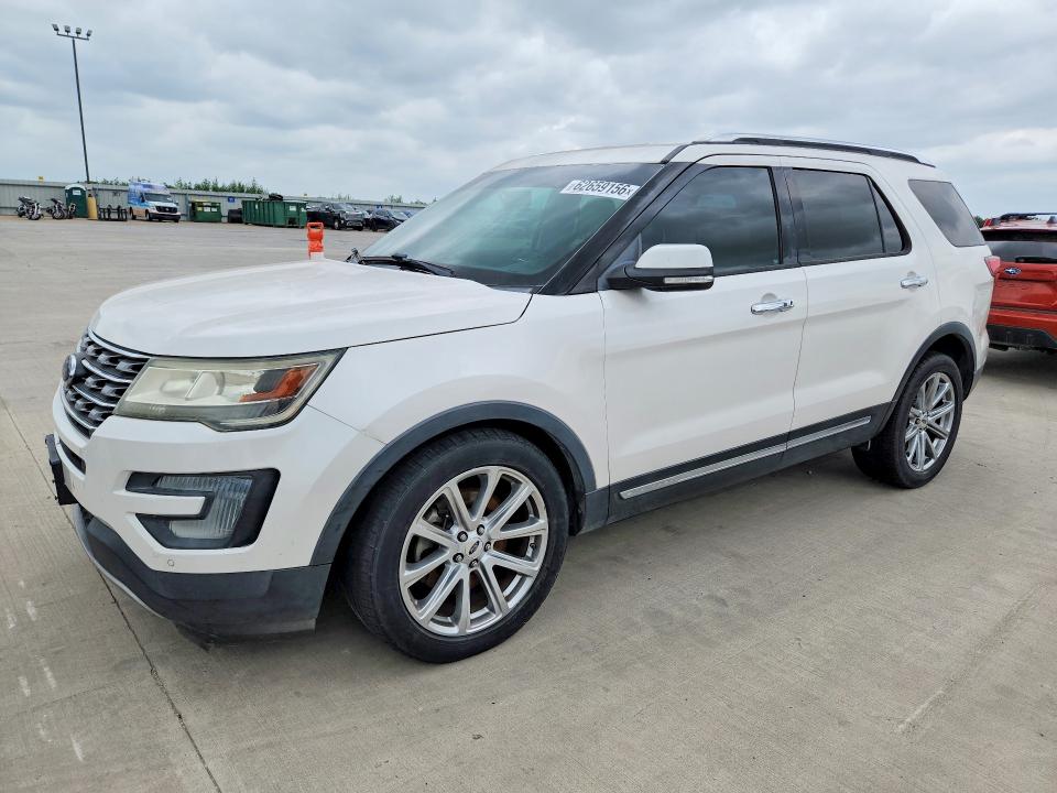 2017 FORD EXPLORER LIMITED - 1