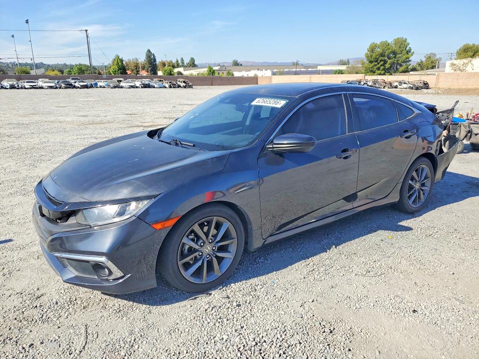 2019 HONDA CIVIC EX - 1