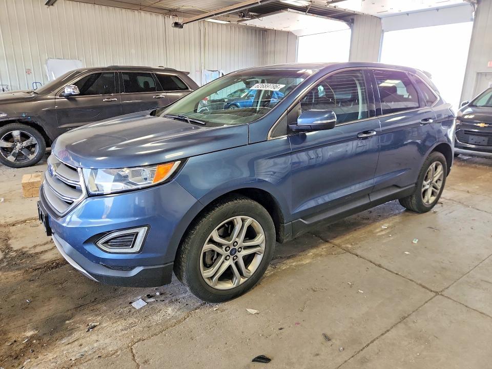 2018 FORD EDGE TITANIUM - 1