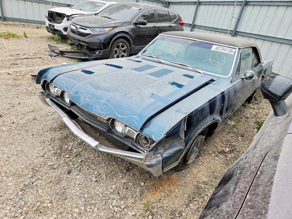 1967 OLDSMOBILE CUTLASS - 1
