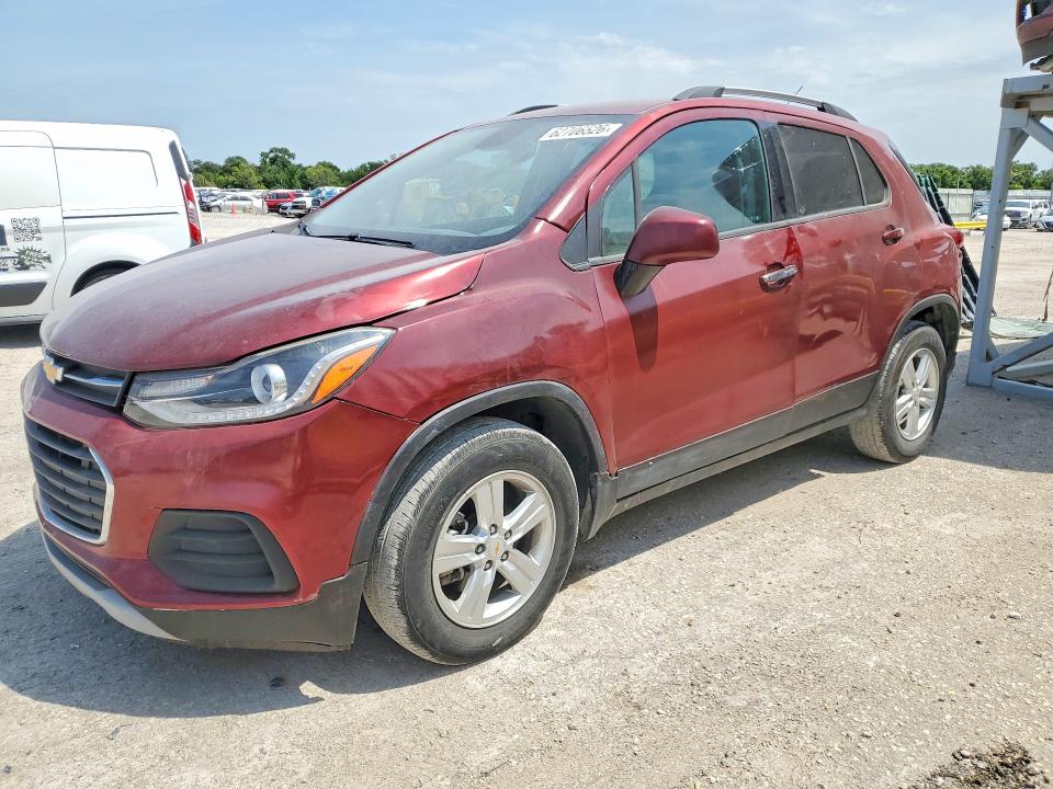 2021 CHEVROLET TRAX 1LT - 1