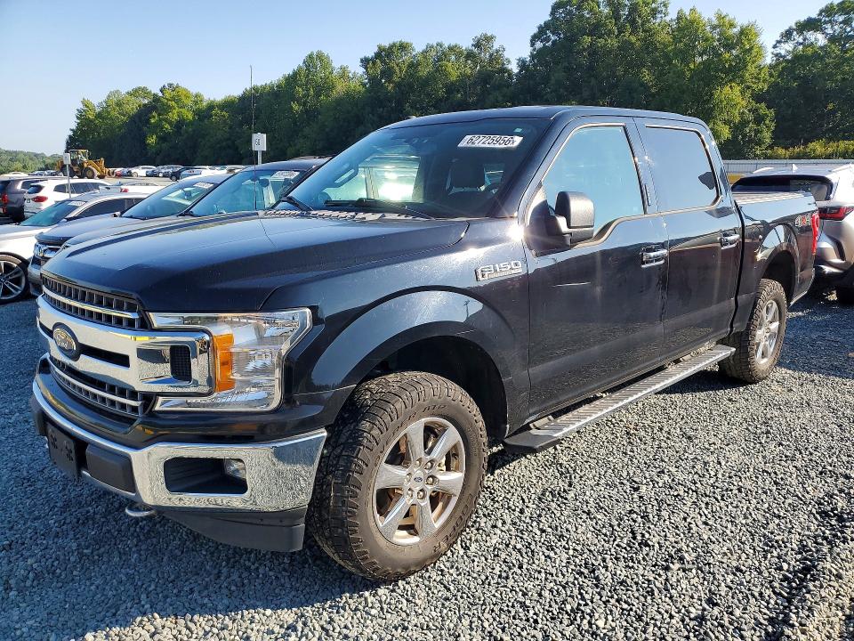 2018 FORD F150 SUPERCREW - 1