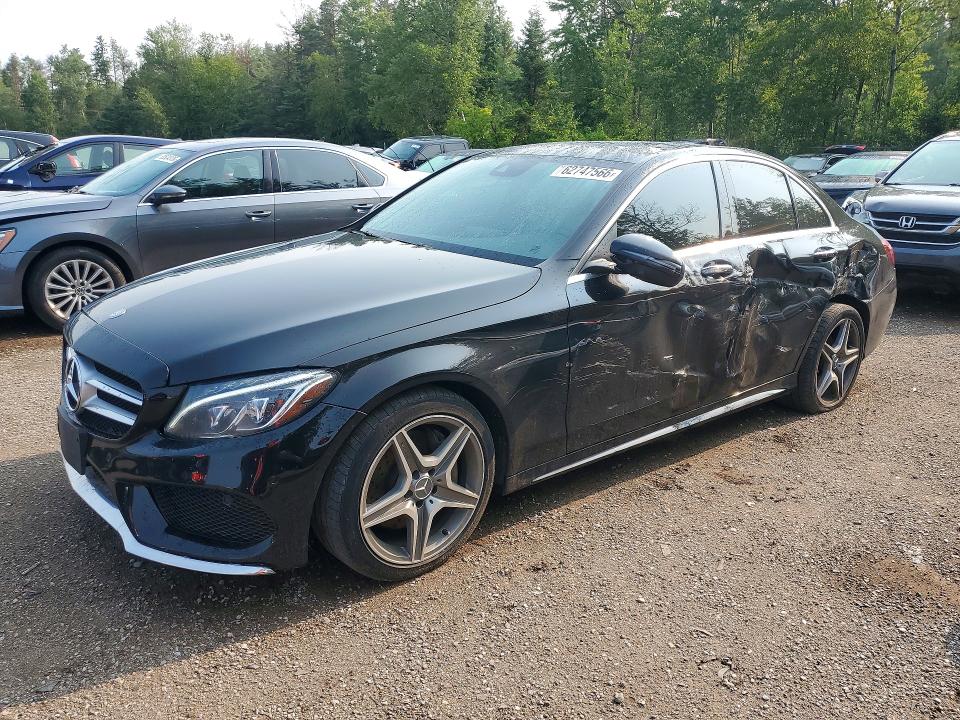 2017 MERCEDES-BENZ C 300 4MATIC - 1