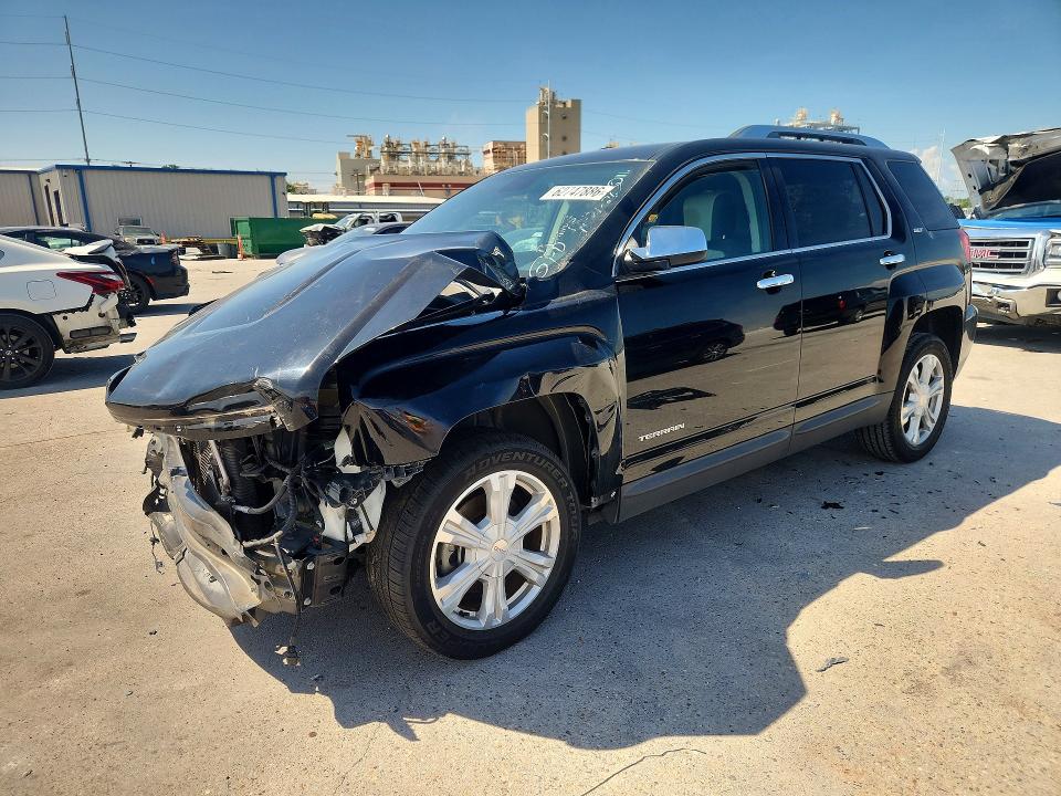 2017 GMC TERRAIN SLT - 1