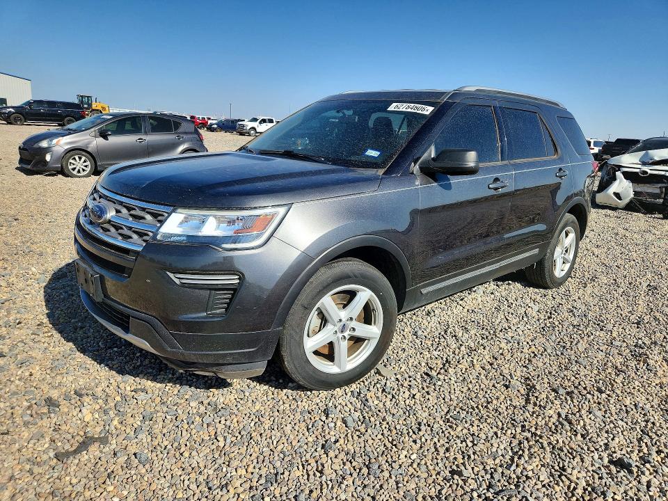 2018 FORD EXPLORER XLT - 1