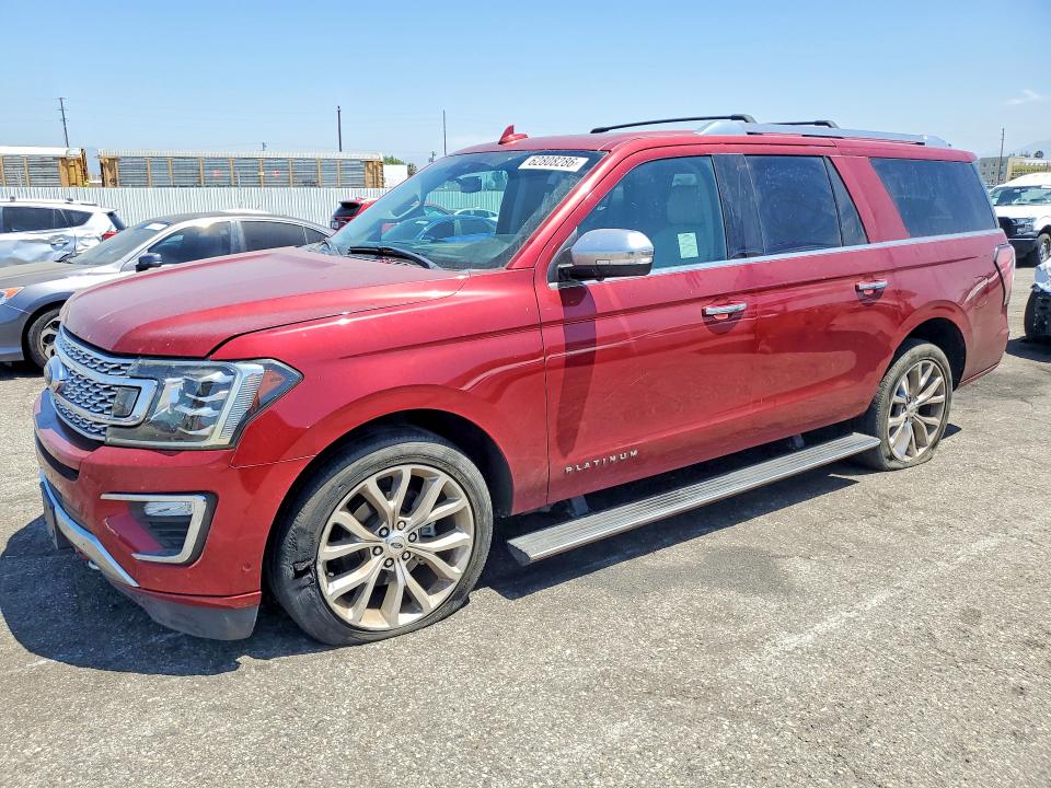 2019 FORD EXPEDITION MAX PLATINUM - 1