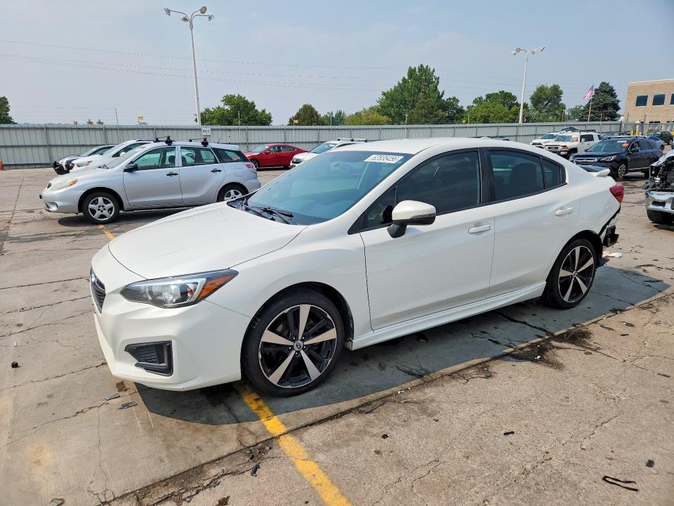 2017 SUBARU IMPREZA SPORT - 1