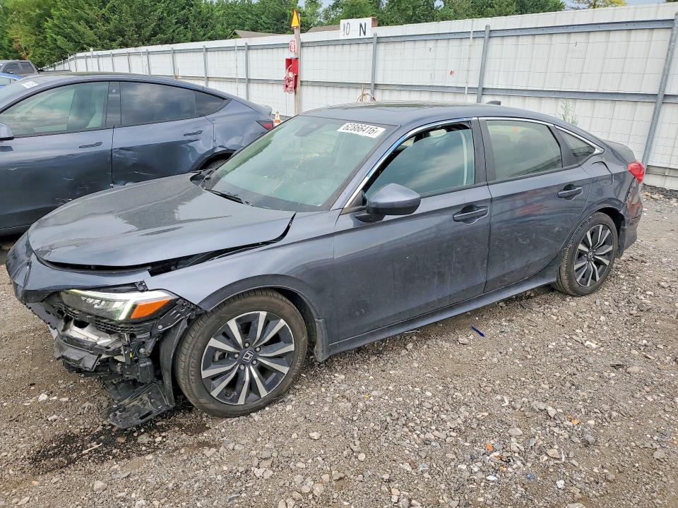 2022 HONDA CIVIC EX - 1