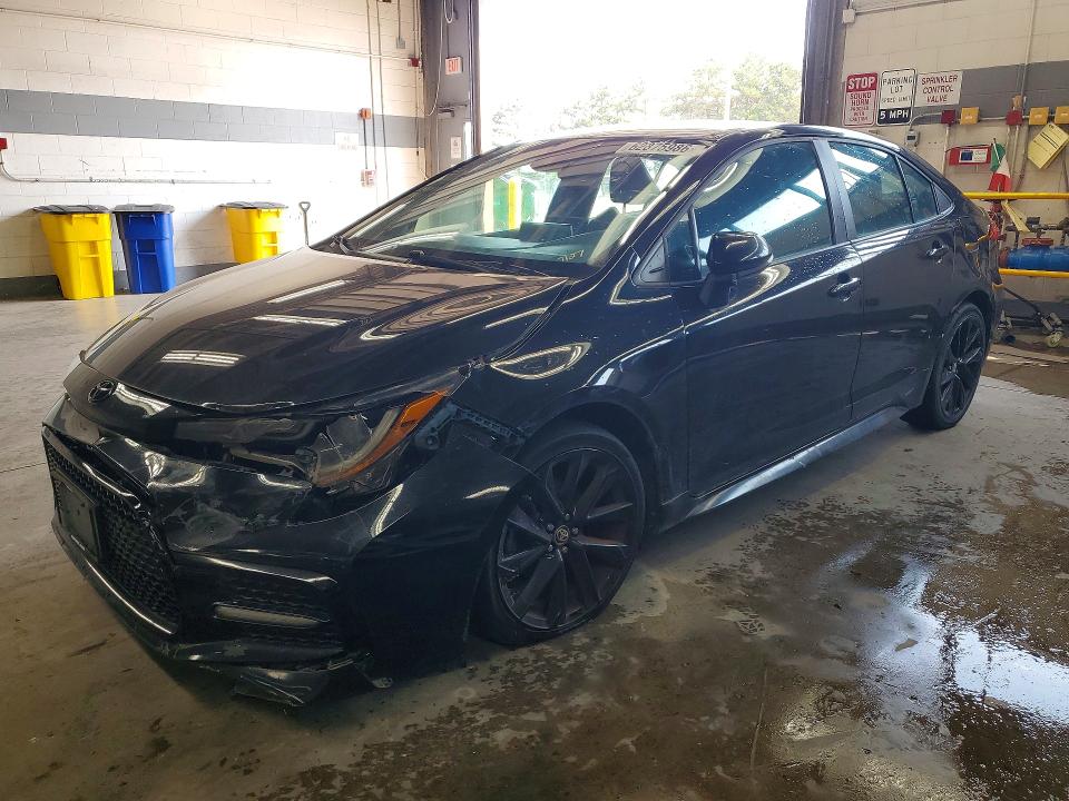 2020 TOYOTA COROLLA SE NIGHTSHADE EDITION - 1