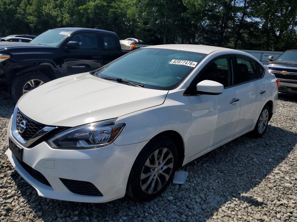 2019 NISSAN SENTRA SV - 1