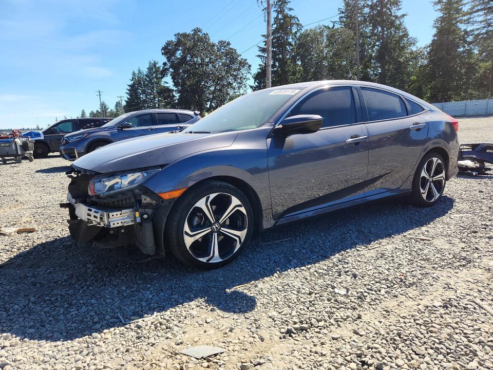 2017 HONDA CIVIC LX - 1