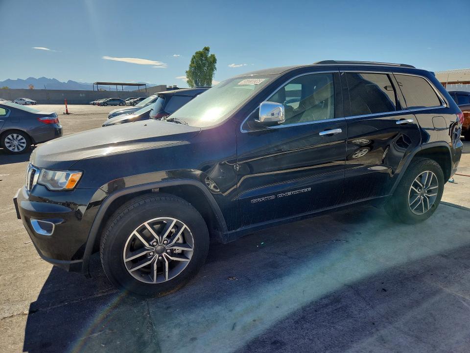 2020 JEEP GRAND CHEROKEE LIMITED - 1