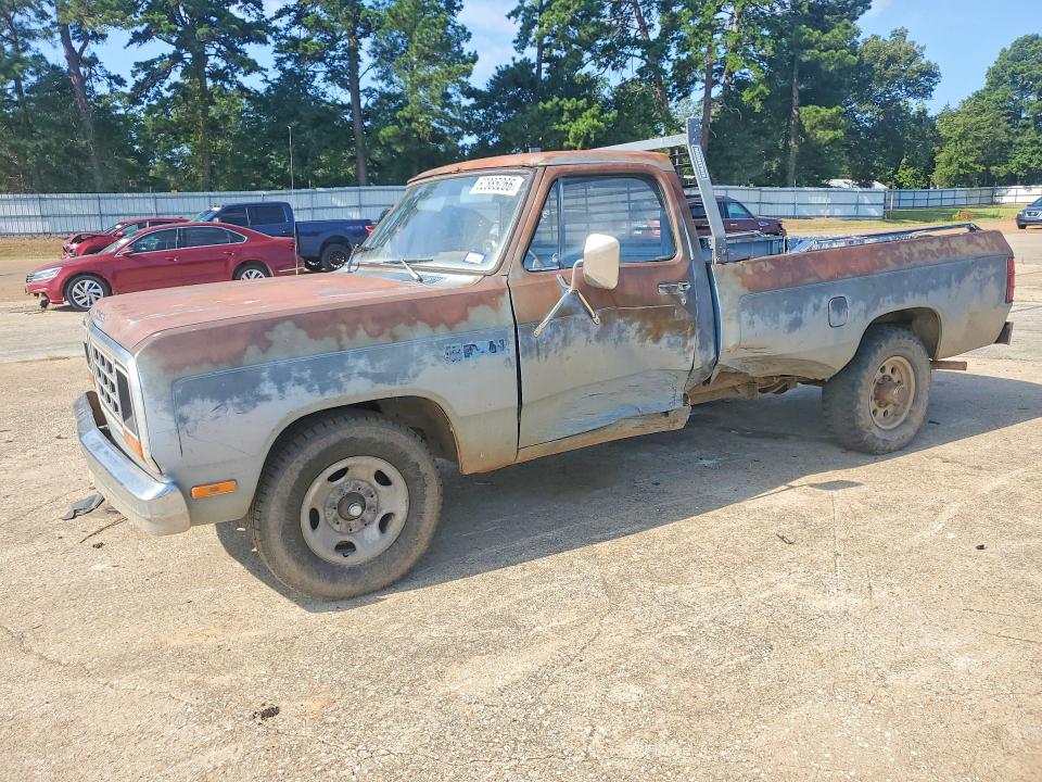 1985 DODGE D-SERIES D200 - 1