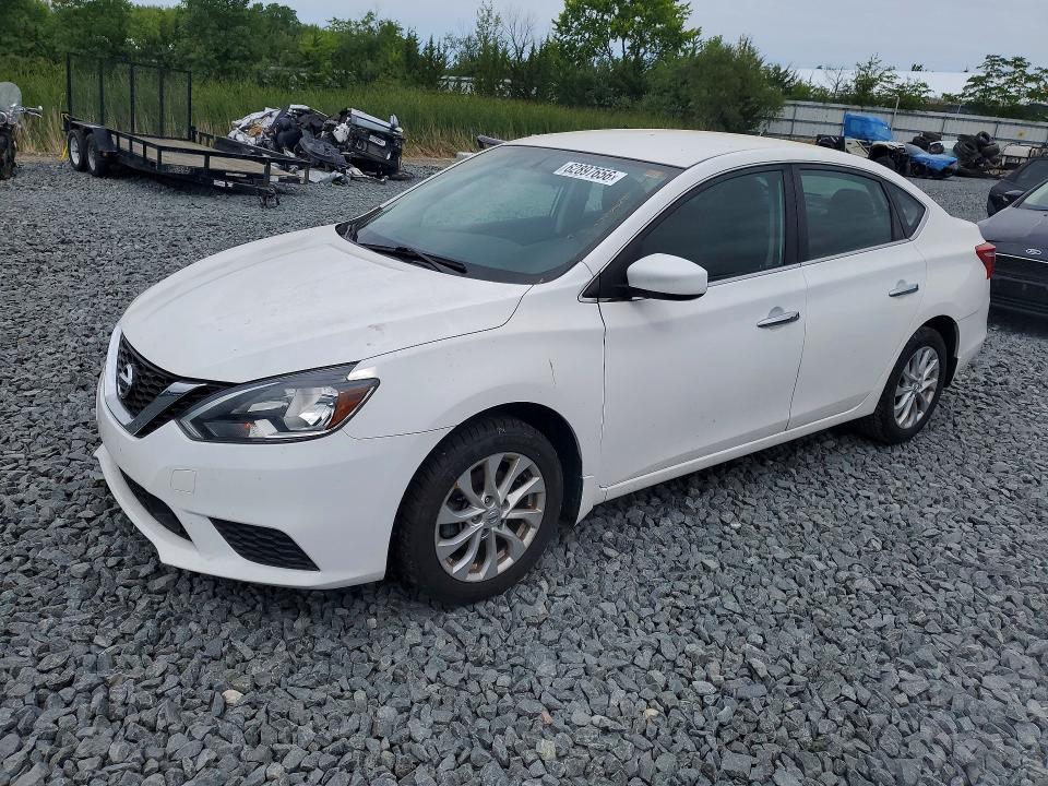 2018 NISSAN SENTRA SV - 1