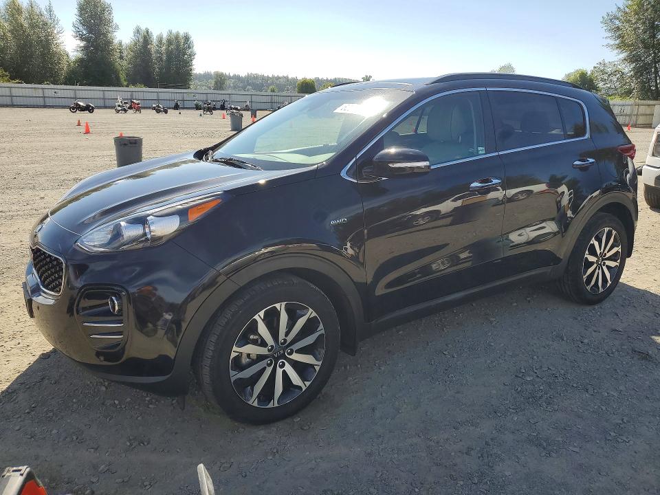 2018 KIA SPORTAGE EX - 1