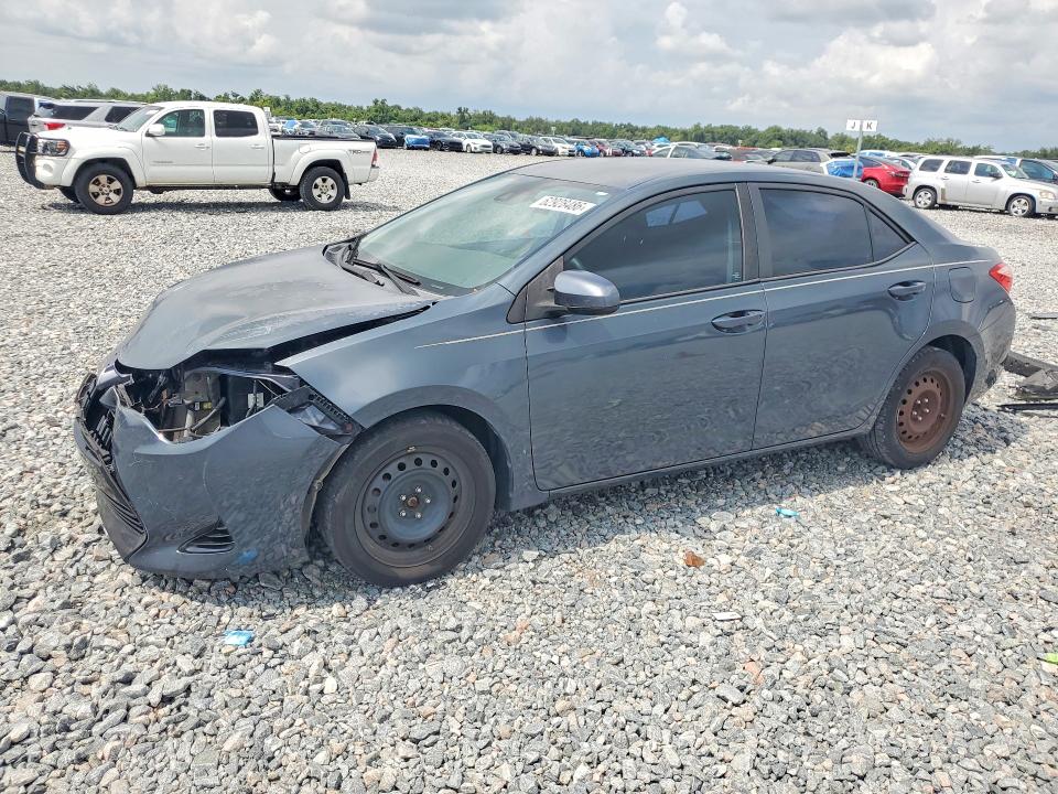2017 TOYOTA COROLLA LE - 1