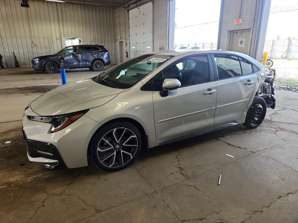 2022 TOYOTA COROLLA XSE - 1