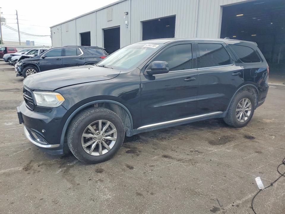 2017 DODGE DURANGO SSV - 1