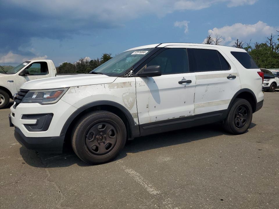 2018 FORD EXPLORER POLICE INTERCEPTOR - 1