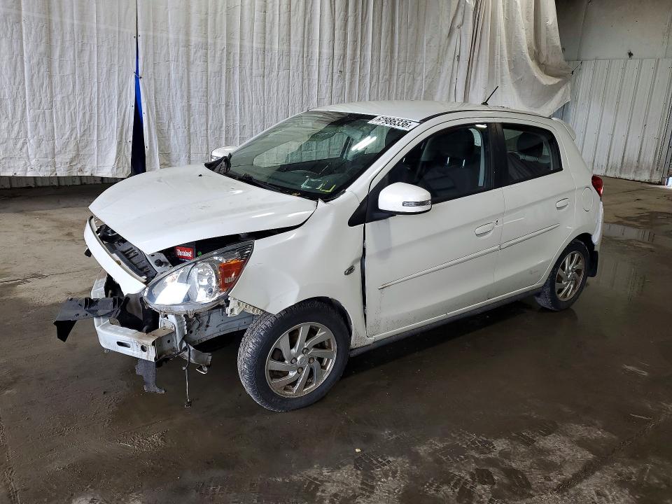 2017 MITSUBISHI MIRAGE SE - 1
