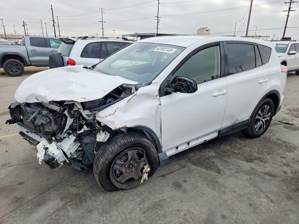 2018 TOYOTA RAV4 LE - 1