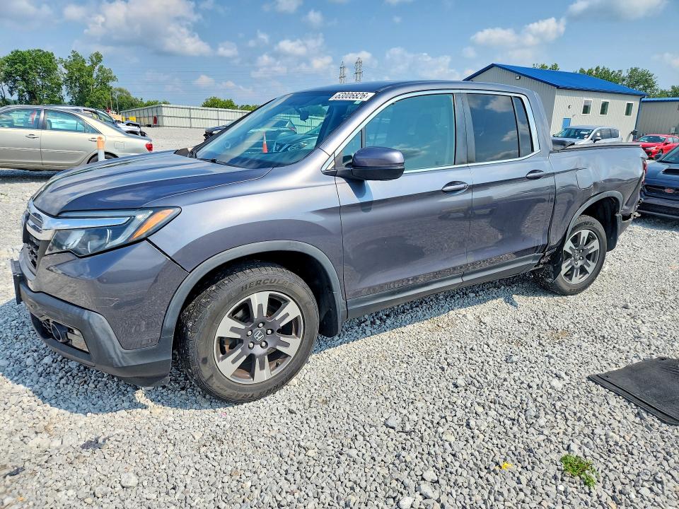 2017 HONDA RIDGELINE RTL - 1