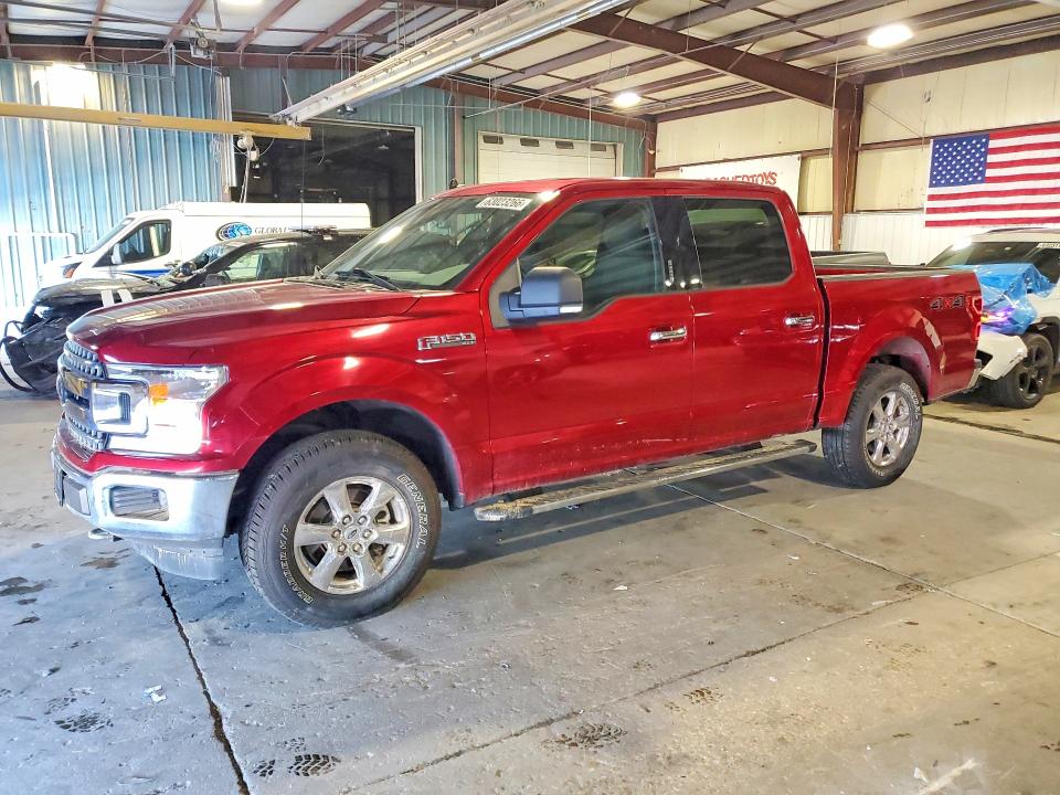 2019 FORD F150 SUPERCREW - 1