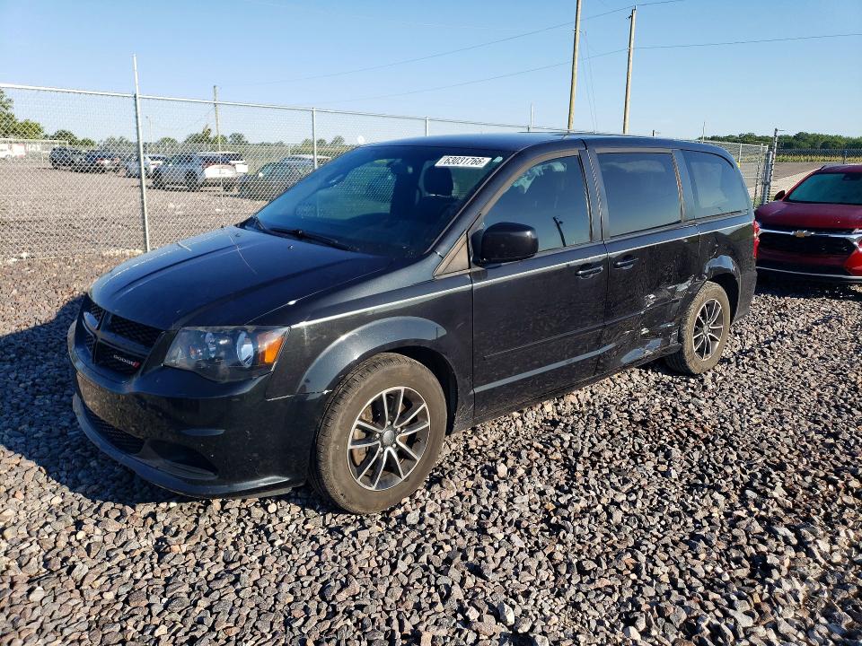 2017 DODGE GRAND CARAVAN SE - 1