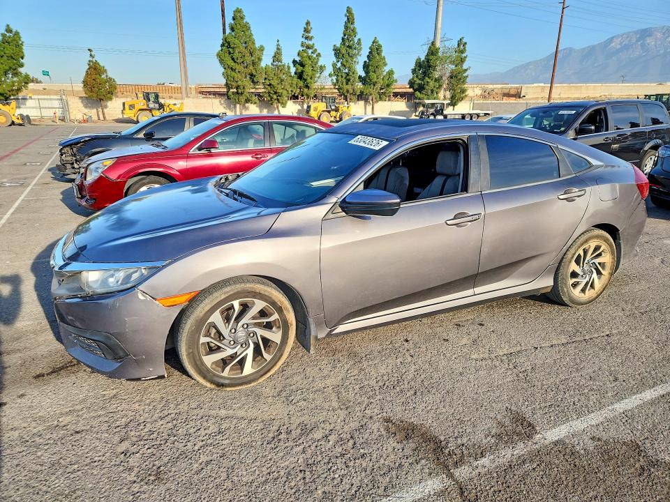2017 HONDA CIVIC EX - 1